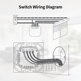 Aqara Shutter Switch H2 Kit schakelaar 