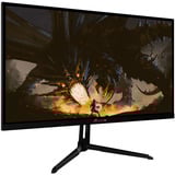Arozzi Nova 24" 23.8" gaming monitor Zwart, 200 Hz, DisplayPort, HDMI, Audio, Adaptive Sync