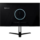 Arozzi Nova 24" 23.8" gaming monitor Zwart, 200 Hz, DisplayPort, HDMI, Audio, Adaptive Sync