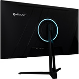 Arozzi Nova 24" 23.8" gaming monitor Zwart, 200 Hz, DisplayPort, HDMI, Audio, Adaptive Sync