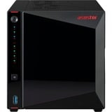Asustor Nimbustor 4 AS5404T nas Zwart, 2x LAN, USB, HDMI