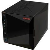 Asustor Nimbustor 4 AS5404T nas Zwart, 2x LAN, USB, HDMI