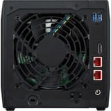 Asustor Nimbustor 4 AS5404T nas Zwart, 2x LAN, USB, HDMI