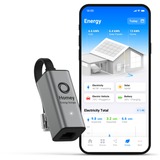 Athom Homey Energy Dongle energiebesparing Grijs, P1, USB-C, Wi-Fi 6, Bluetooth 5 LE