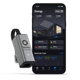 Athom Homey Energy Dongle energiebesparing Grijs, P1, USB-C, Wi-Fi 6, Bluetooth 5 LE