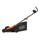 BLACK+DECKER BEMWP340 grasmaaier Oranje/zwart, 34 cm, 1400W