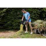 BLACK+DECKER BEMWP340 grasmaaier Oranje/zwart, 34 cm, 1400W