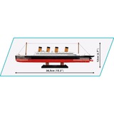 COBI Historical Collection - R.M.S. Titanic Constructiespeelgoed Schaal 1:700