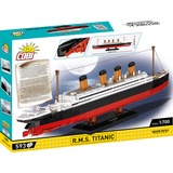 COBI Historical Collection - R.M.S. Titanic Constructiespeelgoed Schaal 1:700
