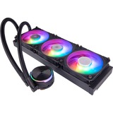 Cooler Master MasterLiquid PL360 Flux waterkoeling Zwart