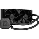 Corsair NAUTILUS II 240 RS-vloeistofkoeler voor CPU waterkoeling Zwart