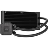 Corsair NAUTILUS II 240 RS-vloeistofkoeler voor CPU waterkoeling Zwart