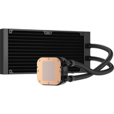 Corsair NAUTILUS II 240 RS-vloeistofkoeler voor CPU waterkoeling Zwart