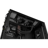 Corsair NAUTILUS II 240 RS-vloeistofkoeler voor CPU waterkoeling Zwart