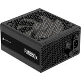 Corsair RM850x, 850 Watt voeding  Zwart, 1x 12VHPWR, 3x PCIe, kabelmanagement