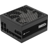 Corsair RM850x, 850 Watt voeding  Zwart, 1x 12VHPWR, 3x PCIe, kabelmanagement