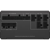 Corsair RM850x, 850 Watt voeding  Zwart, 1x 12VHPWR, 3x PCIe, kabelmanagement
