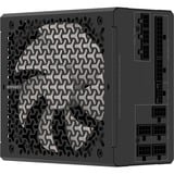 Corsair RM850x, 850 Watt voeding  Zwart, 1x 12VHPWR, 3x PCIe, kabelmanagement