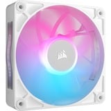 Corsair RX120 MAX RGB case fans Wit, 3 stuks, 120 x 120 x 30 mm, PWM