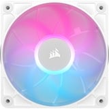 Corsair RX120 MAX RGB case fans Wit, 3 stuks, 120 x 120 x 30 mm, PWM