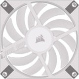 Corsair iCUE AF120 RGB SLIM 120 mm Duoset case fan Wit, 4-pins PWM fan-connector, Incl. Lighting Node CORE