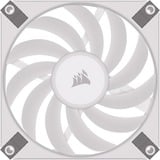 Corsair iCUE AF120 RGB SLIM 120 mm Duoset case fans Wit, 2 stuks, 120 x 120 x 15 mm, PWM, Incl. Lighting Node CORE