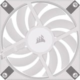 Corsair iCUE AF120 RGB SLIM 120 mm Duoset case fans Wit, 2 stuks, 120 x 120 x 15 mm, PWM, Incl. Lighting Node CORE