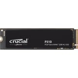 Crucial P310 2 TB SSD Zwart, CT2000P310SSD8, PCIe Gen 4.0 x4, NVMe 2.0