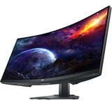 Dell S3422DWG 34" Curved UltraWide gaming monitor Zwart, 2x HDMI, 1x DisplayPort, 4x USB-A 3.2 (5 Gbit/s), 144 Hz