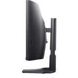 Dell S3422DWG 34" Curved UltraWide gaming monitor Zwart, 2x HDMI, 1x DisplayPort, 4x USB-A 3.2 (5 Gbit/s), 144 Hz