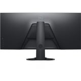 Dell S3422DWG 34" Curved UltraWide gaming monitor Zwart, 2x HDMI, 1x DisplayPort, 4x USB-A 3.2 (5 Gbit/s), 144 Hz