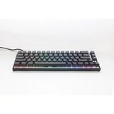 Ducky Mecha Pro SF, toetsenbord Zwart, US lay-out, Cherry MX Red, RGB leds, 65%, PBT double-shot