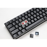 Ducky Mecha Pro SF, toetsenbord Zwart, US lay-out, Cherry MX Red, RGB leds, 65%, PBT double-shot