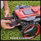 EINHELL FREELEXO 500  robotmaaier Rood/zwart, 2.5 Ah Power X-Change Plus Accu + laadstation inbegrepen