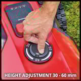 EINHELL FREELEXO 500  robotmaaier Rood/zwart, 2.5 Ah Power X-Change Plus Accu + laadstation inbegrepen