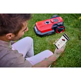 EINHELL FREELEXO 500  robotmaaier Rood/zwart, 2.5 Ah Power X-Change Plus Accu + laadstation inbegrepen