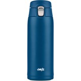 Emsa Travel Mug Light Thermosbeker Donkerblauw, Flip-deksel