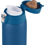 Emsa Travel Mug Light Thermosbeker Donkerblauw, Flip-deksel