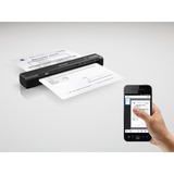 Epson Workforce ES-60W scanner Zwart,  Wi-Fi Direct, USB 2.0