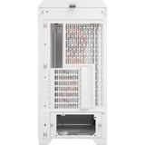 Fractal Design Meshify 3 XL Ambience Pro RGB Clear Tint big tower behuizing Wit | 2x USB-A | 1x USB-C | RGB | Tempered Glass