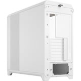 Fractal Design Meshify 3 XL Ambience Pro RGB Clear Tint big tower behuizing Wit | 2x USB-A | 1x USB-C | RGB | Tempered Glass