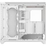Fractal Design Meshify 3 XL Ambience Pro RGB Clear Tint big tower behuizing Wit | 2x USB-A | 1x USB-C | RGB | Tempered Glass