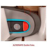 GARDENA Robotmaaier SILENO minimo 500 Grijs/turquoise, 500 m², Li-ion accu + Basisstation inbegrepen, Bluetooth