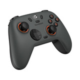GameSir Nova 2 Lite Multiplatform Wireless Game Controller Donkergrijs, Switch, pc, Android en iOS, Bluetooth / 2.4 GHz / USB