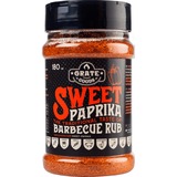Grate Goods Sweet Paprika Barbecue Rub specerijen 180 g | Strooibus | BBQ kruiden en -specerijen | Vriendelijk en zoet