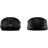 HyperX Pulsefire Haste Wireless  gaming muis Zwart, 400 - 16000 Dpi, RGB led