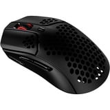 HyperX Pulsefire Haste Wireless gaming muis Zwart, 400 - 16000 Dpi, RGB led