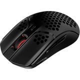 HyperX Pulsefire Haste Wireless gaming muis Zwart, 400 - 16000 Dpi, RGB led