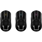 HyperX Pulsefire Haste Wireless gaming muis Zwart, 400 - 16000 Dpi, RGB led