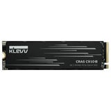 KLEVV CRAS C910G 4 TB SSD Zwart, K04TBM2SP0-10G, PCIe Gen 4.0 x4, NVMe 2.0